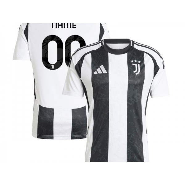 Juventus #00 Home 2024/25 Soccer Custom Jersey