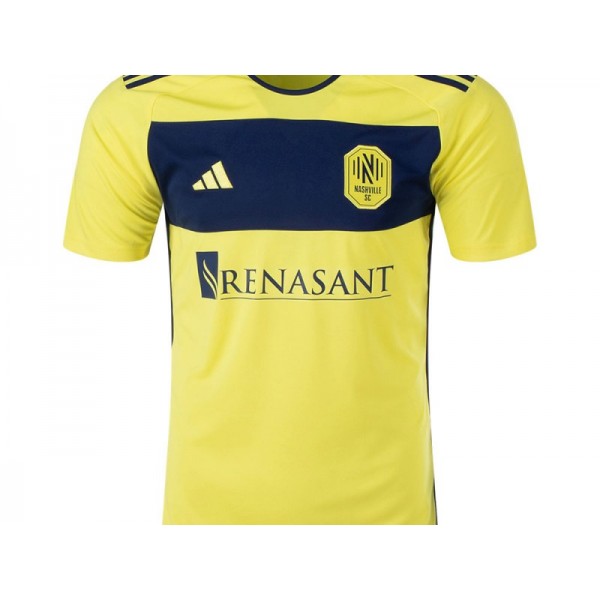 Nashville SC 2024 Home Blank Jersey