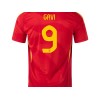 Spain National Team #9 Gavi 24/25 Home Jersey - Red