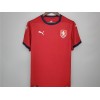 Czech Republic Blank Home Soccer Jersey