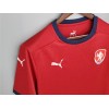 Czech Republic Blank Home Soccer Jersey