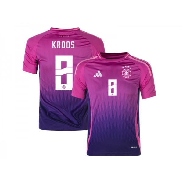 Germany #8 TONI KROOS 24/25 Away Jersey