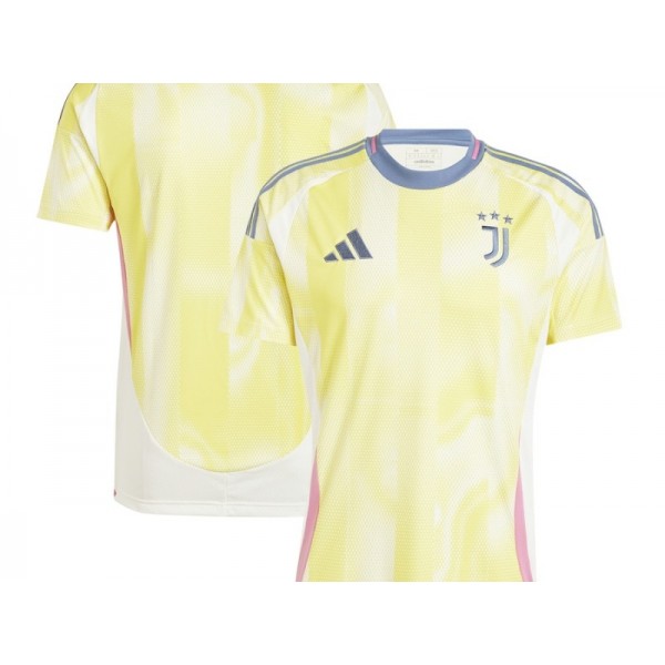 Juventus Blank 2024/25 Away Soccer Jersey