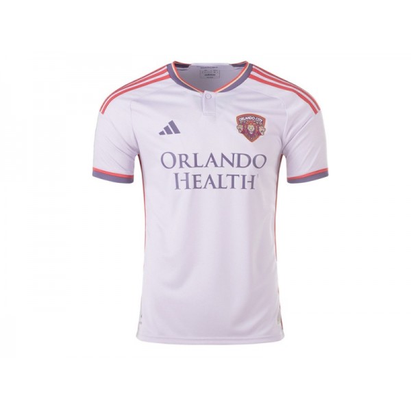 Orlando City SC #00 White 2024 Away Custom Jersey