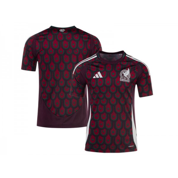 Mexico Blank 24/25 Home Soccer Jersey