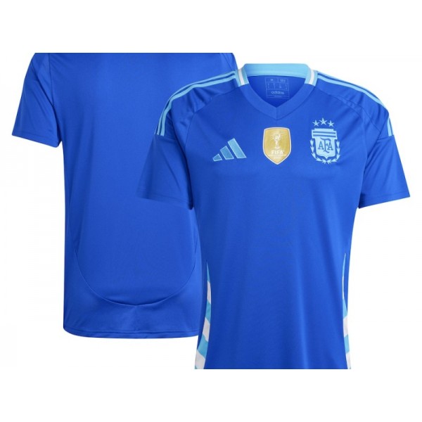 Argentina Blank 2024 Home Soccer Jersey