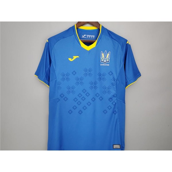 Ukraine Blank Away Soccer Jersey