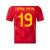 Spain National Team #19 Lamine Yamal 24/25 Home Jersey - Red