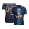 Philadelphia Union #00 2024 Home Soccer Custom Jersey