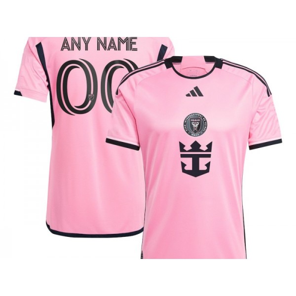 Inter Miami CF #00 Pink 24/25 Home Custom Jersey