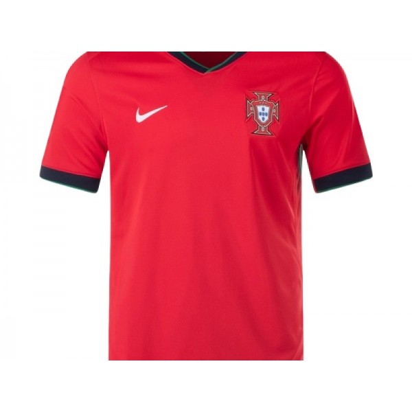 Portugal National Team #00 24/25 Home  Custom Jersey - Red