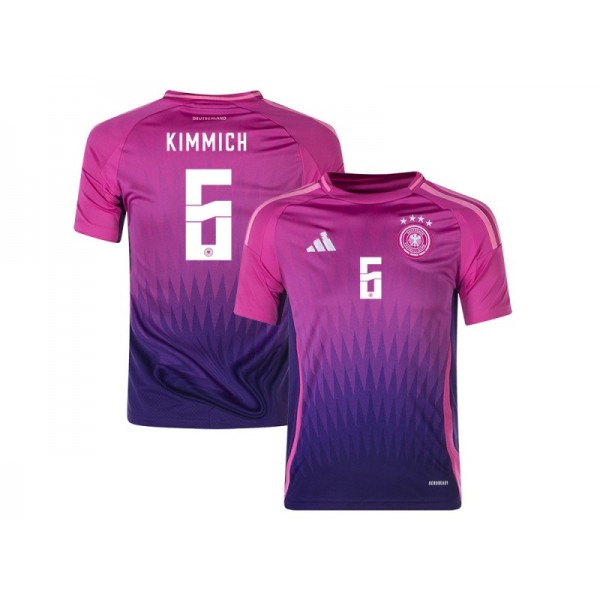 Germany #6 Kimmich 24/25 Away Jersey