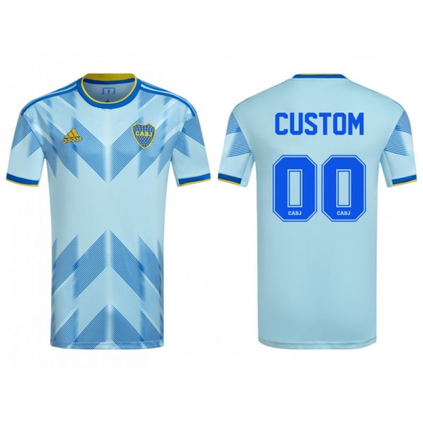 Boca Juinors #00 23/24 Away Soccer Custom Jersey