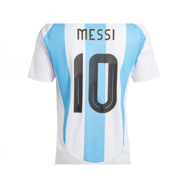 Argentina #10 Messi 2024 Home Soccer Jersey