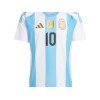 Argentina #10 Messi 2024 Home Soccer Jersey