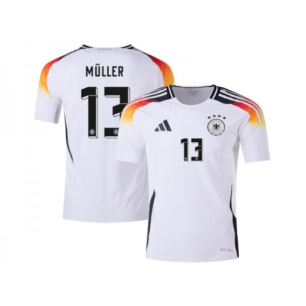 Germany #13 MÜLLER 24/25 Home Jersey