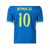 Brazil #10 Neymar Jr 24/25 Away Jersey