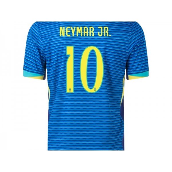 Brazil #10 Neymar Jr 24/25 Away Jersey