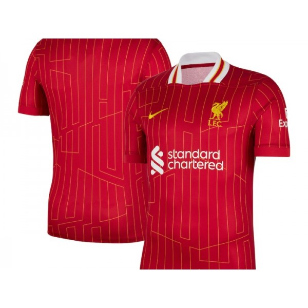 Liverpool Blank 2024/25 Home Soccer Jersey