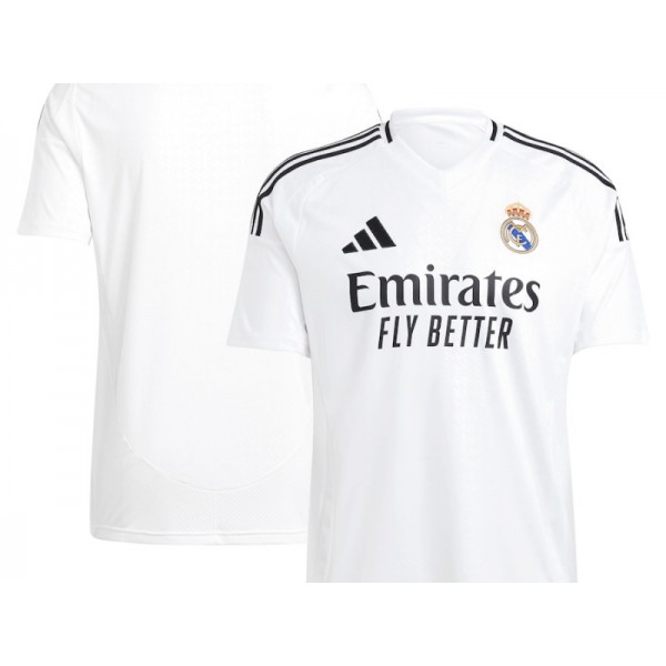 Real Madrid Blank White Home 2024/25 Soccer Jersey