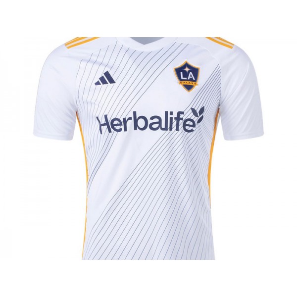 Los Angeles Galaxy 2024 White Home Blank Jersey