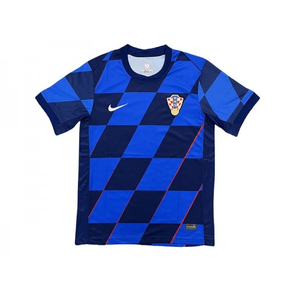 Croatia Blank Away Soccer Jersey