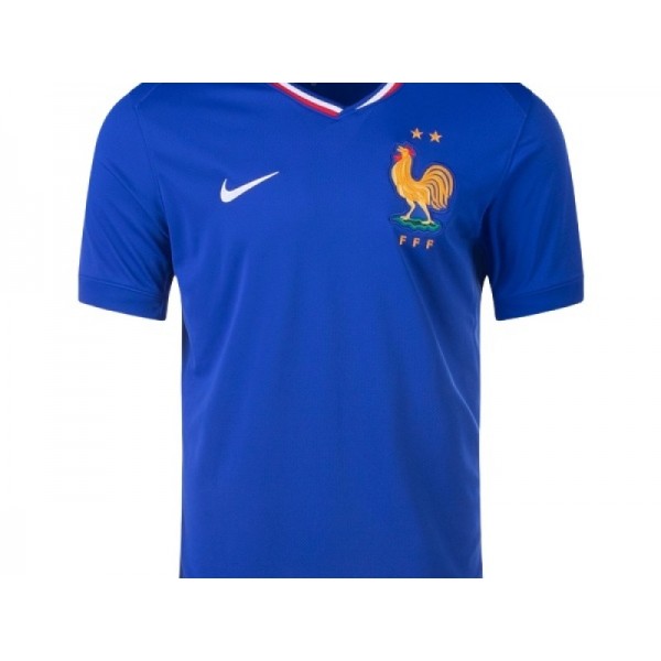 France 24/25 Blue Home Blank Jersey