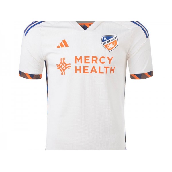 FC Cincinnati #00 2024 Home Custom Jersey