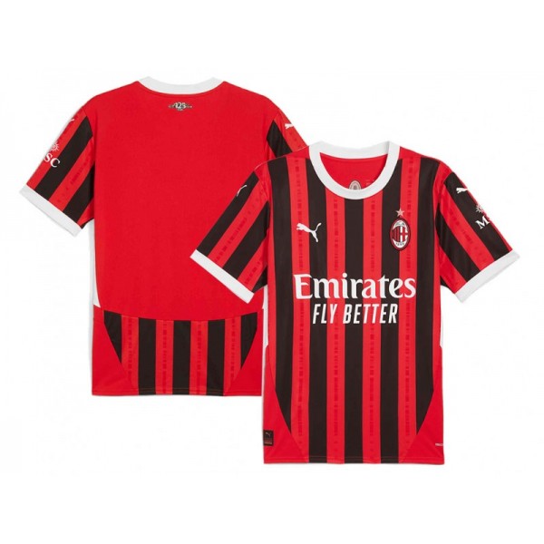 AC Milan Blank Home 2024/25 Soccer Jersey