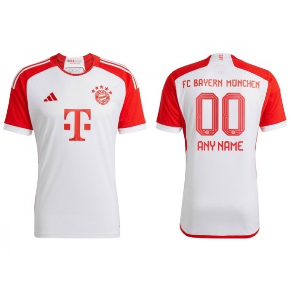 Bayern Munich #00 Home 2023/24 Soccer Custom Jersey