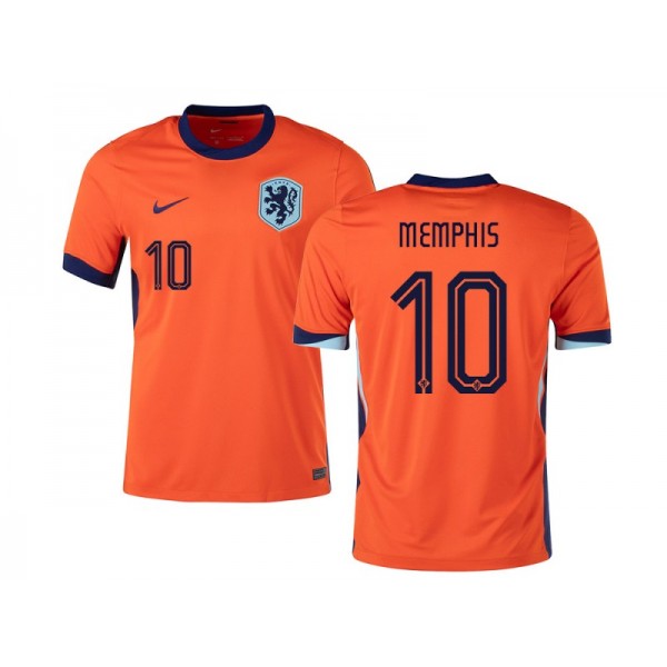 Netherlands #10 MEMPHIS 24/25 Home Jersey