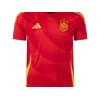 Spain National Team #00 24/25 Home Custom Jersey - Red