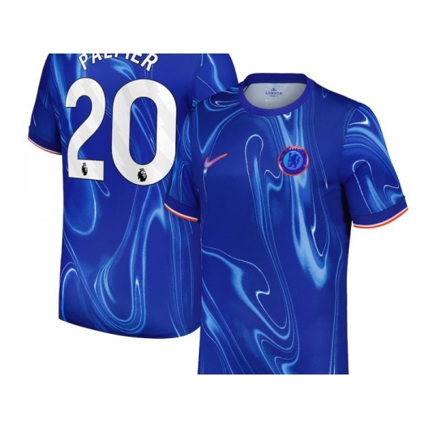 Chelsea #20 Palmer Blue 2024/25 Home Soccer Jersey