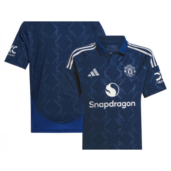 Manchester United Blank Navy 2024/25 Away Jersey