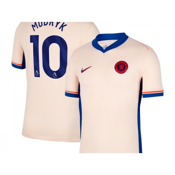 Chelsea #10 Mudryk 2024/25 Away Soccer Jersey