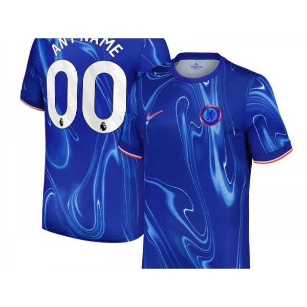 Chelsea #00 Blue 2024/25 Home Soccer Custom Jersey