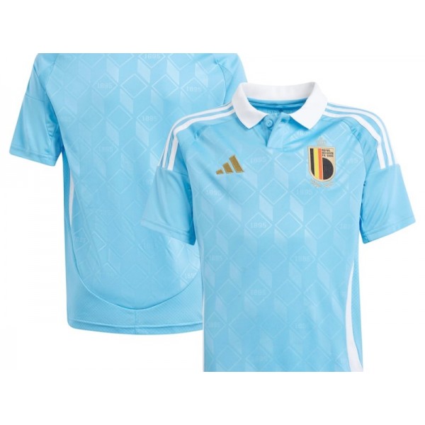 Belgium Blank 24/25 Away Soccer Jersey