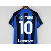 Inter Milan #10 LAUTARO Home 2022/23 Soccer Jersey