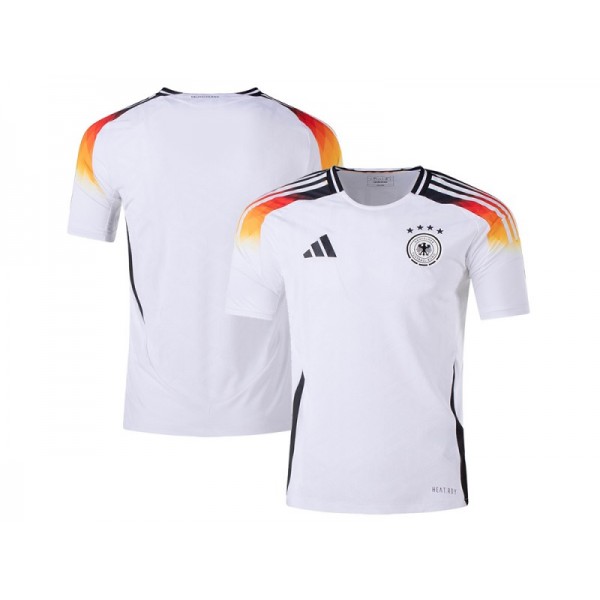 Germany National Team 24/25 Home Blank Jersey - White