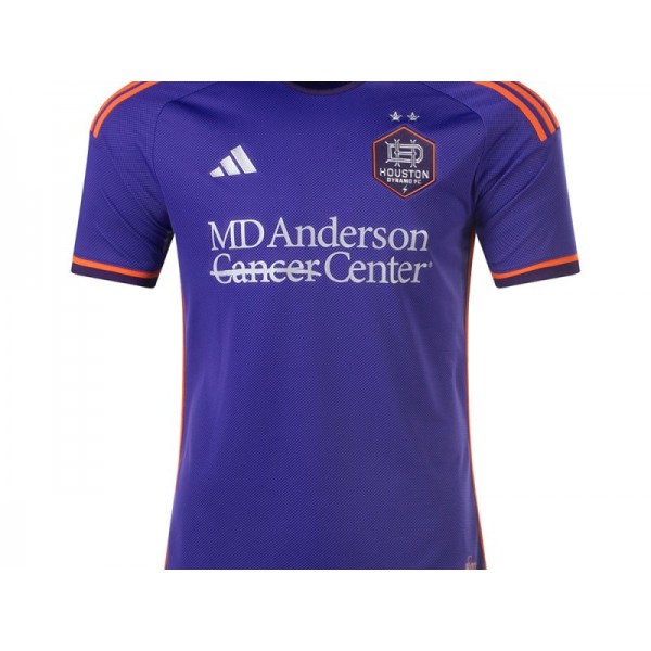 Houston Dynamo #00 2024 Away Custom Jersey