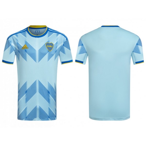 Boca Juinors Blank 23/24 Away Soccer Jersey