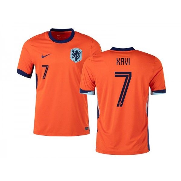 Netherlands #7 XAVI 24/25 Home Jersey