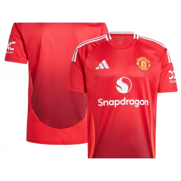 Manchester United Blank Red 2024/25 Home Jersey