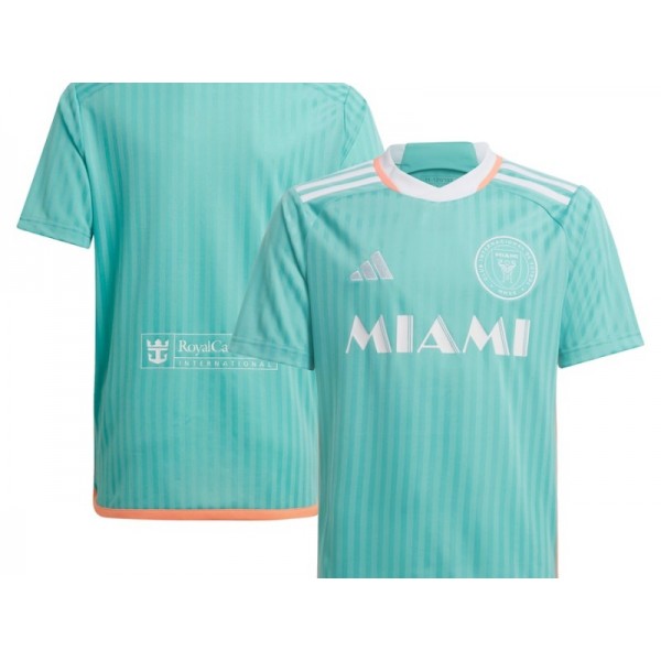 Inter Miami CF Blank Aqua 2024 Jersey