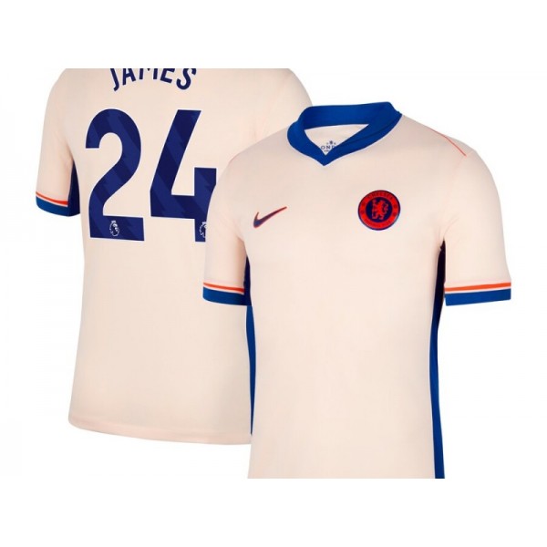 Chelsea #24 James 2024/25 Away Soccer Jersey