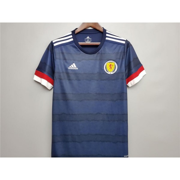 Scotland Blank Home Soccer Jersey