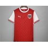 Austria Blank Home Soccer Jersey