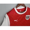 Austria Blank Home Soccer Jersey