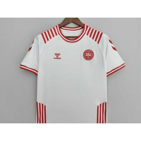 Denmark 2022 Hummel x BLS Hafnia Limited Edition White Jersey