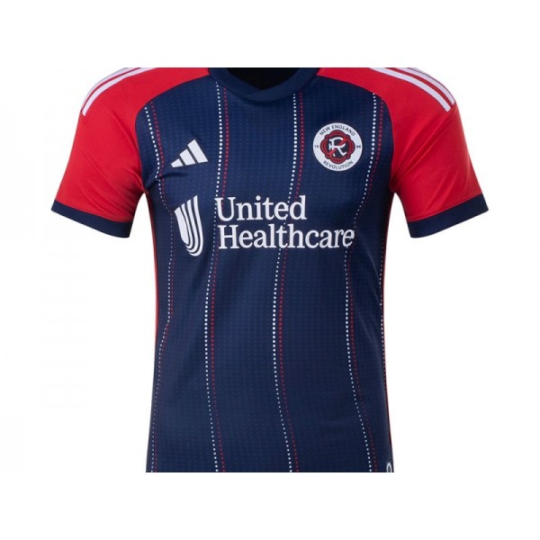 New England Revolution #00 2024 Home Custom Jersey